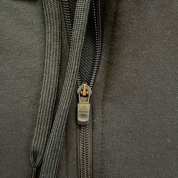 Adidas 3 stripe Jacket Medium - Picture 4 of 6